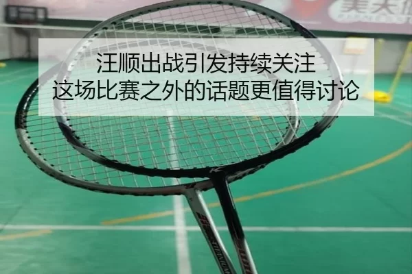 汪顺出战引发持续关注 这场比赛之外的话题更值得讨论